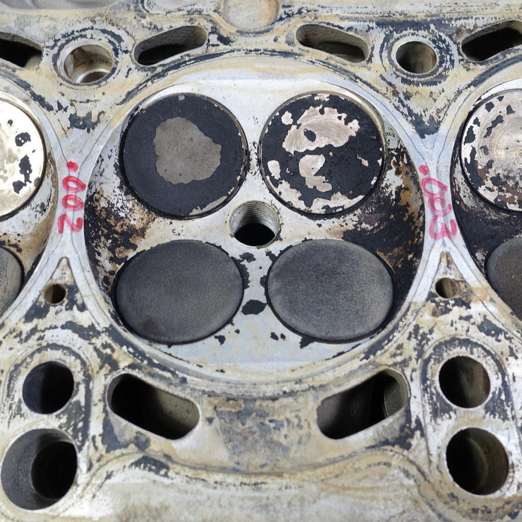Damaged BMW E46 E39 Z3 M52TU M54 2.5L 3.0L 6-Cyl Engine Cylinder Head 793 OEM