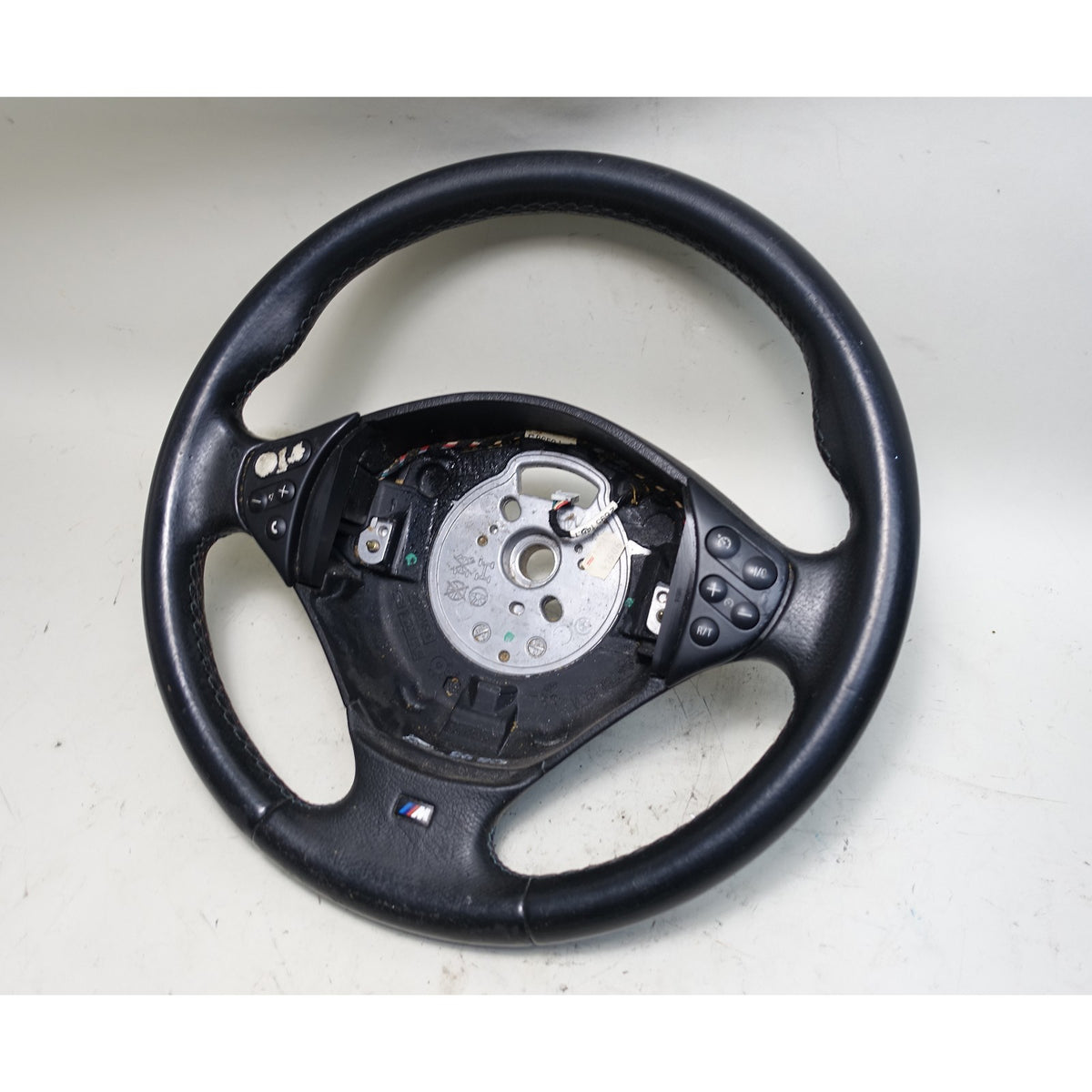 1999 BMW E39 5-Series Factory ///M Sports Steering Wheel Radio Telephone Single
