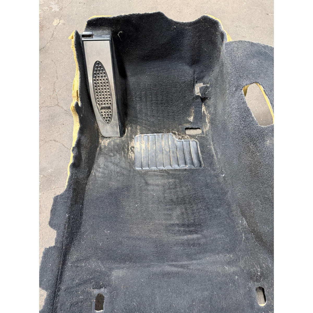 BMW G02 X4 F98 X4M Carpet Floor Covering Set M-Sport Black OEM 2019-2025