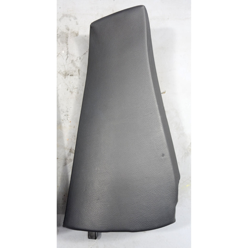 2004-2006 BMW E83 X3 SAV Rear Seat Bolster Lateral Trim Panel Pair Black Leather