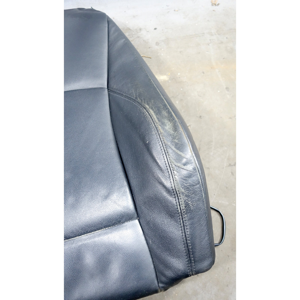 2003-2008 BMW E85 E86 Z4 Roadster Coupe Basic Front Seat Backrest Black OE