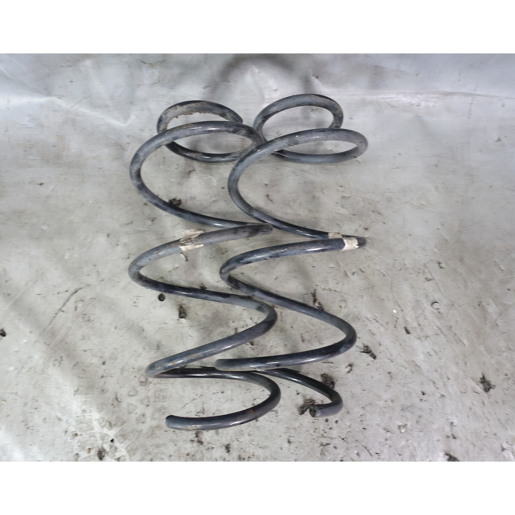 09-11 BMW E89 Z4 sDrive30i Factory Front Axle Coil Spring Pair Left Right OEM