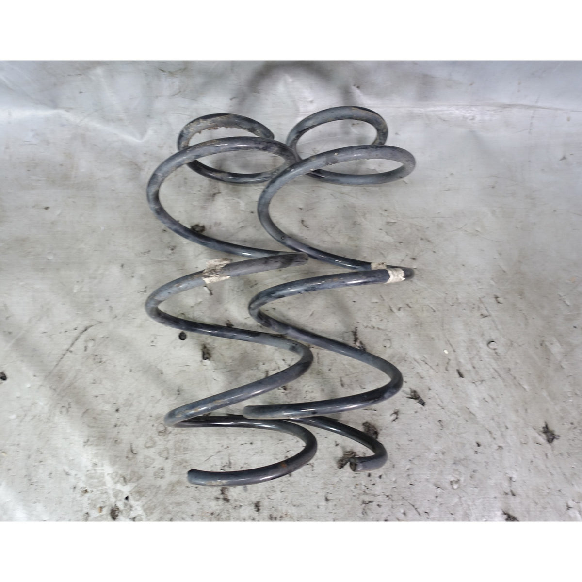 09-11 BMW E89 Z4 sDrive30i Factory Front Axle Coil Spring Pair Left Right OEM