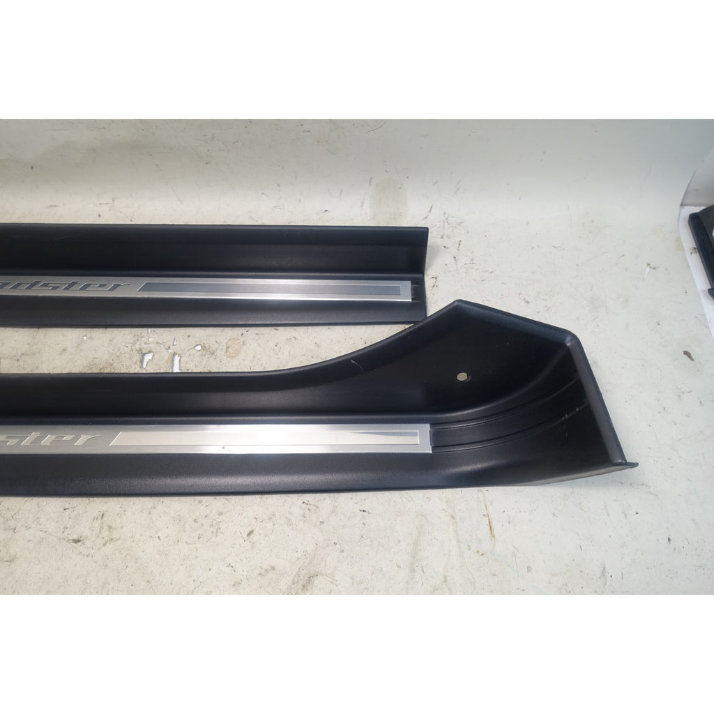 1996-2002 BMW Z3 Roadster Chrome Door Sill Cover Pair Left Right OEM