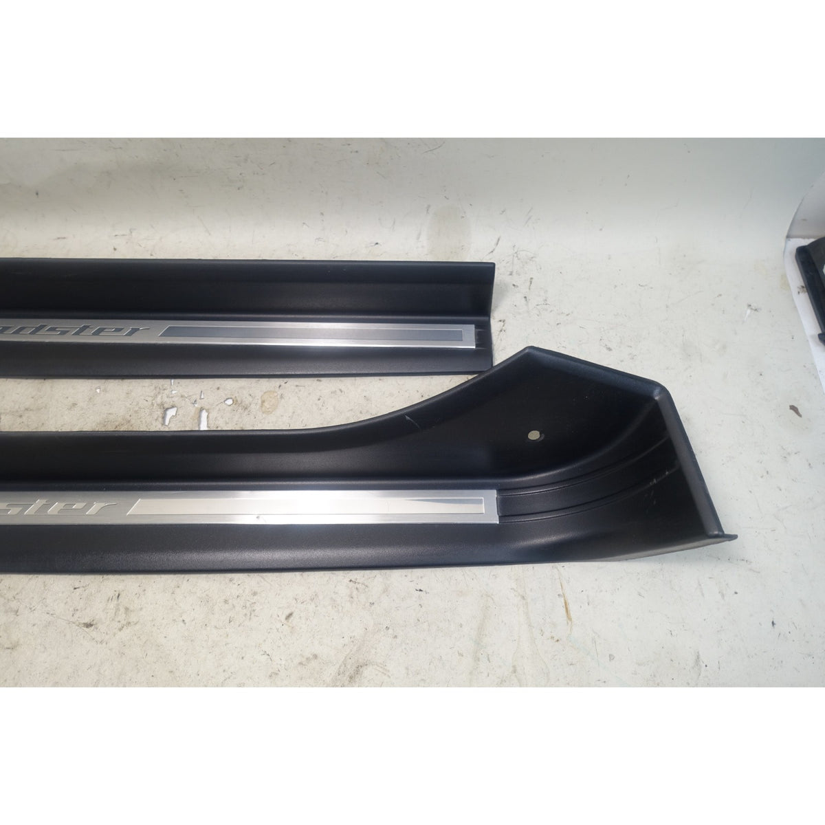 1996-2002 BMW Z3 Roadster Chrome Door Sill Cover Pair Left Right OEM