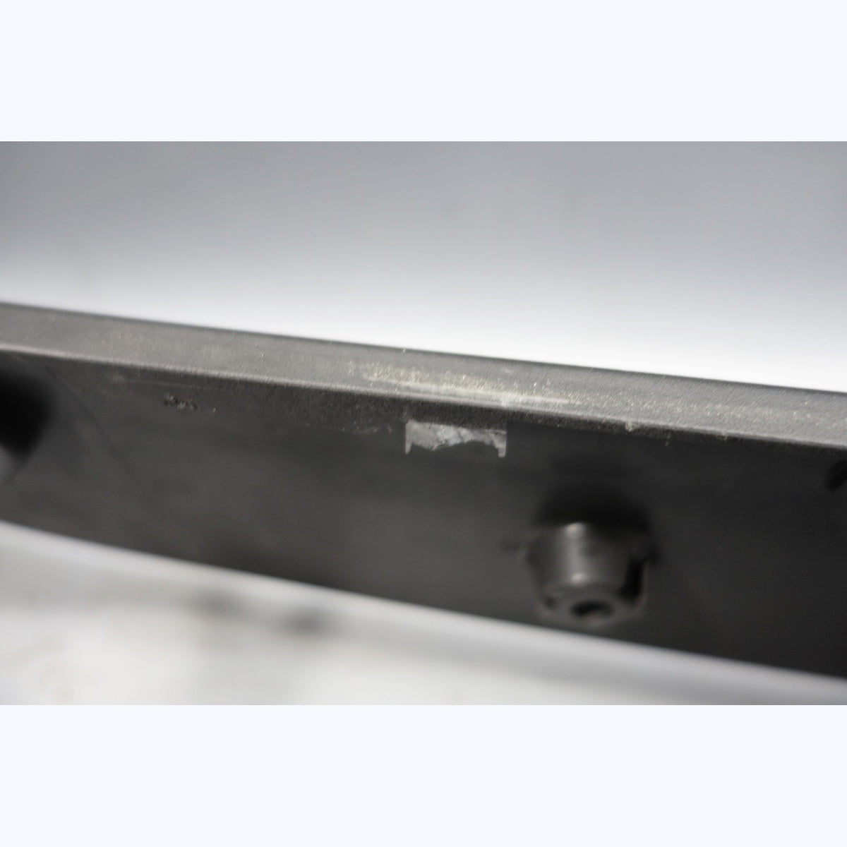 Damaged 2003-2008 BMW E85 E86 Z4 Center Console Base Storage Box Bare Black OEM