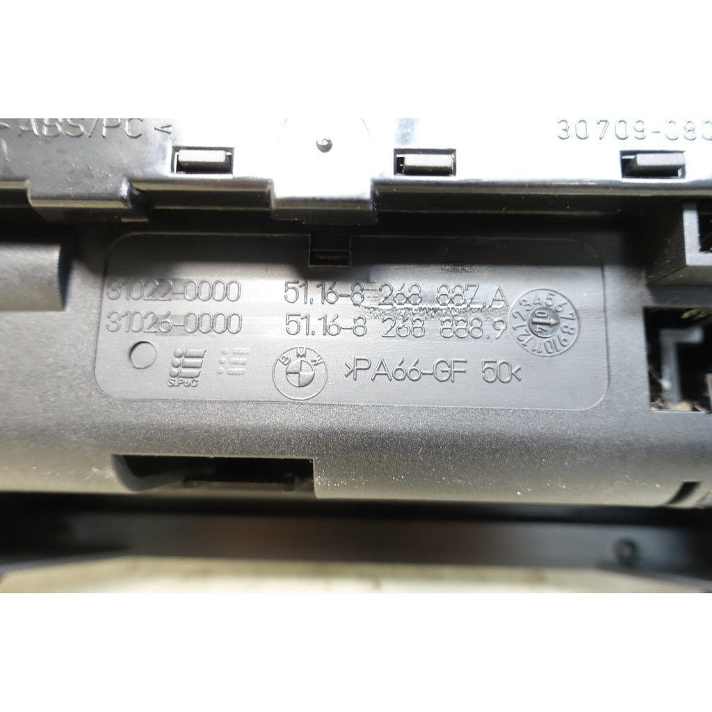 BMW E46 3-Series Front Console Storage Cubby Ashtray Black 2000-2006 OEM