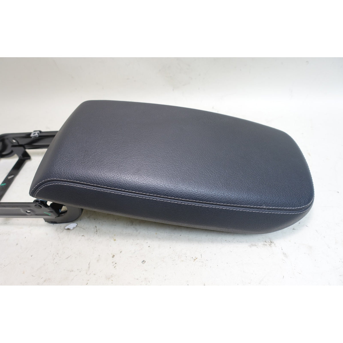 2011-2018 BMW F25 X3 F26 X4 Front Center Armrest Black Nevada Leather OEM