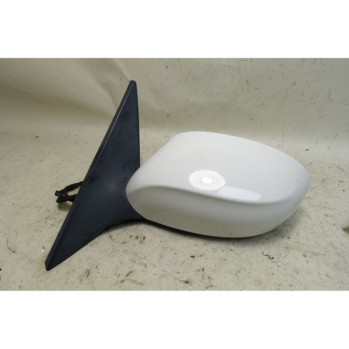 Damaged BMW Z4 E85 E86 Driver Left Mirror Alpine White 2003-2008 Factory OEM