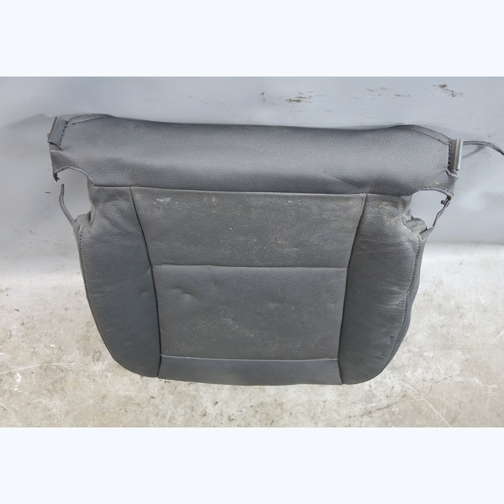 Damaged 09-16 BMW E89 Z4 Basic Left Driver Seat Bottom Cushion Black Leather OEM