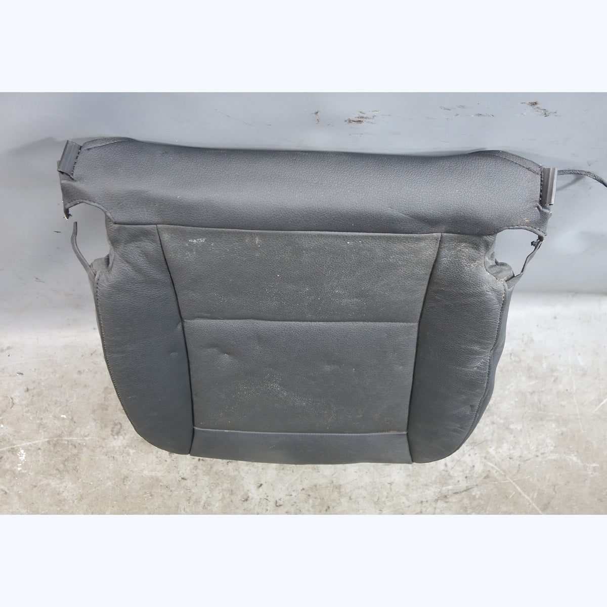 Damaged 09-16 BMW E89 Z4 Basic Left Driver Seat Bottom Cushion Black Leather OEM