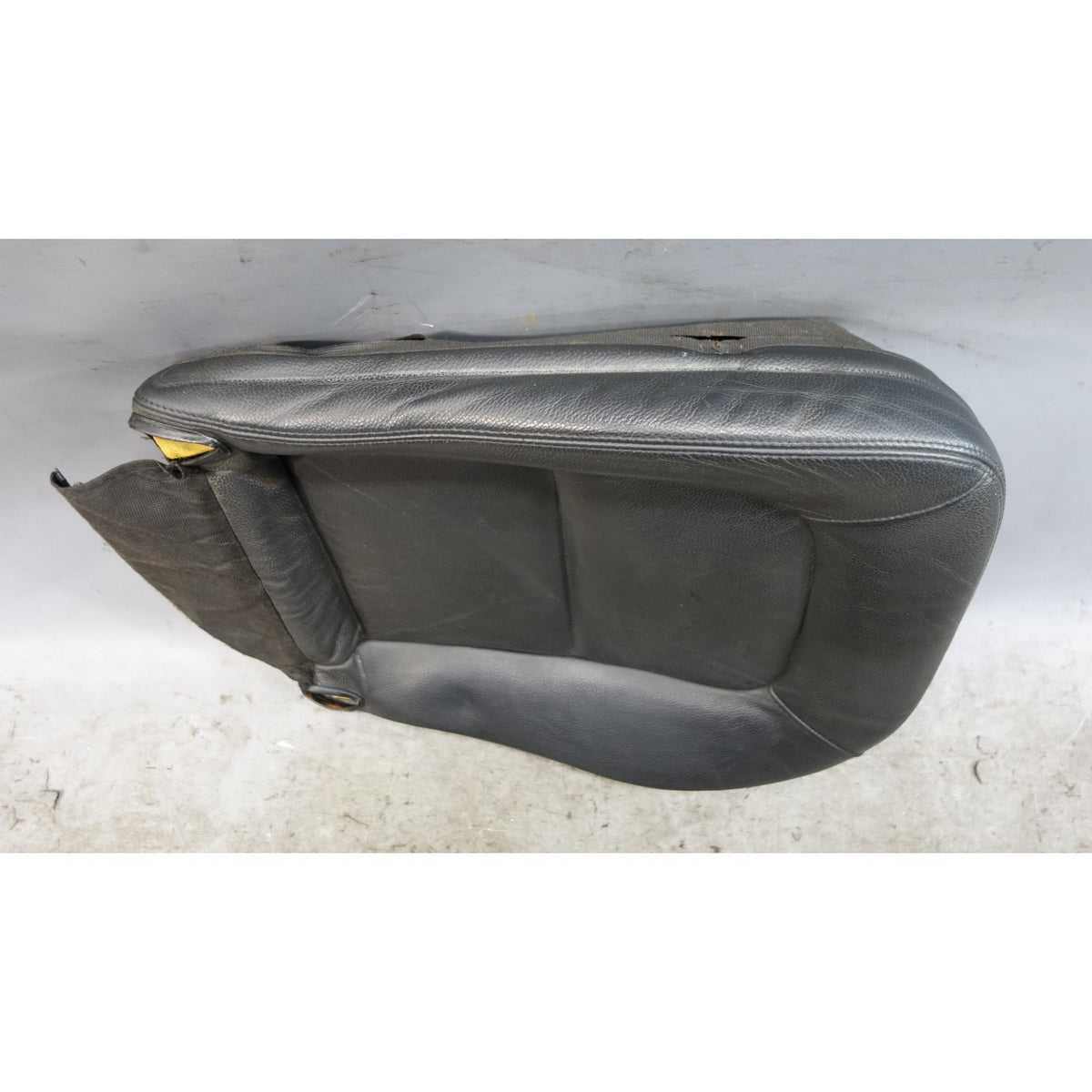 01-02 BMW Z3 Roadster Front Seat Bottom Black Classic Leather OEM