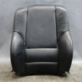 01-06 BMW E46 M3 Convertible Right Front Seat Backrest Cushion Black Napa OEM
