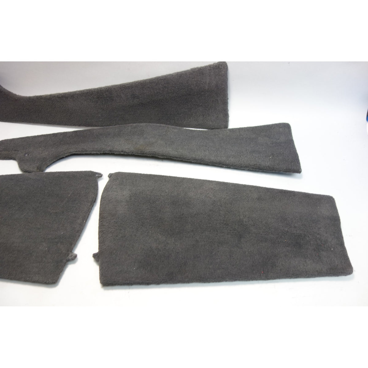 2010-2017 BMW E70 F15 X5 F16 X6 Front Center Console Side Carpet Trim Set Black