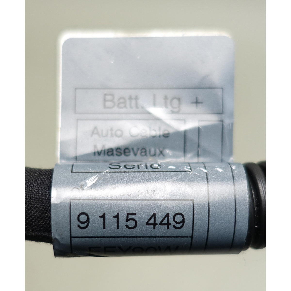 07-10 BMW E70 X5 E71 X6 Factory Positive Battery Cable Post Fuse Terminal OEM