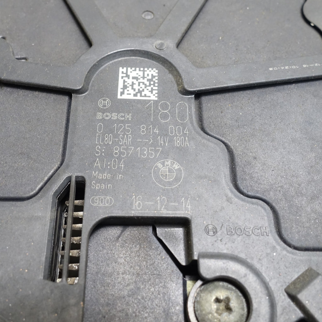 Damaged 2016-2020 BMW G30 540i F30 340i B58 180 Amp Alternator Factory OEM