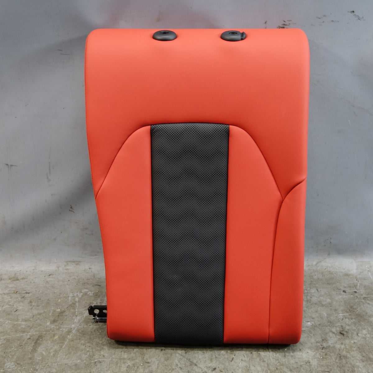 21-25 BMW G80 M3 Sedan Rear Seat Right Backrest Assembly Fiona Red Leather OEM