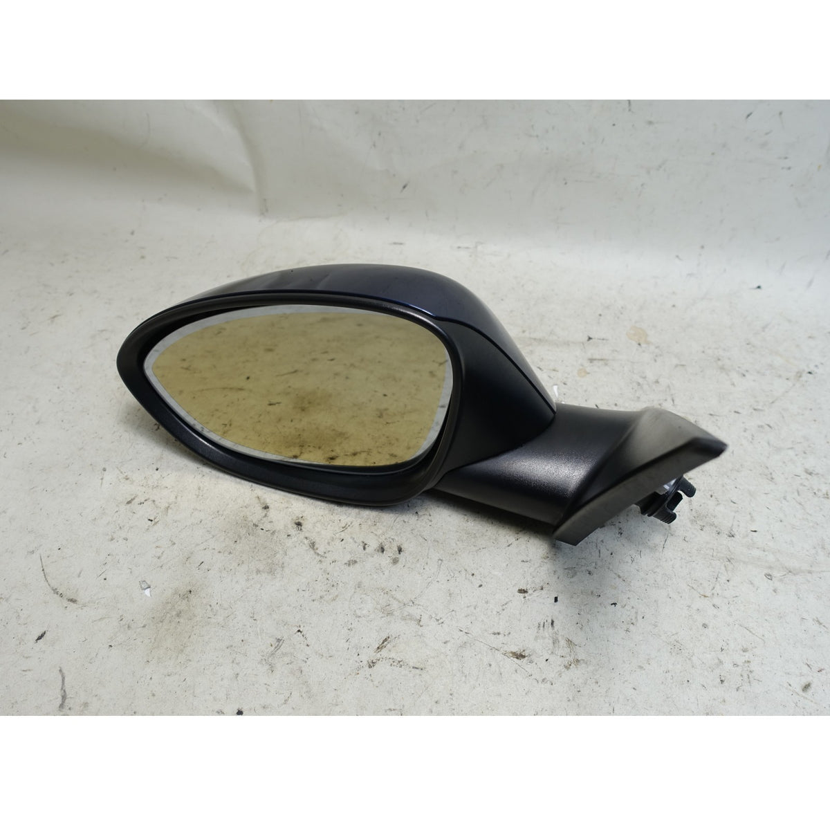 2009-2016 BMW E89 Z4 Left Power-Fold Side Mirror Deep Sea Blue A76 OEM