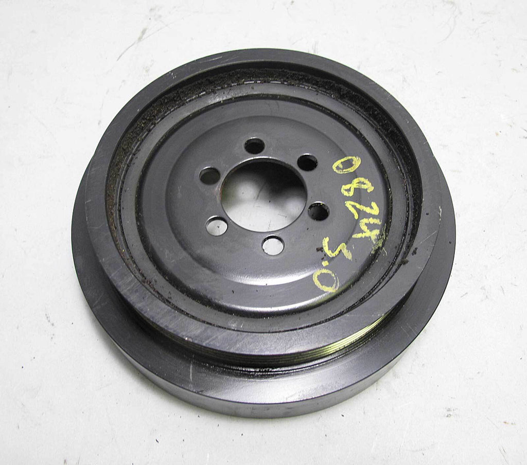 BMW N51 N52 Crankshaft Pulley Vibration Damper Bare For Auto Trans  2006-2013