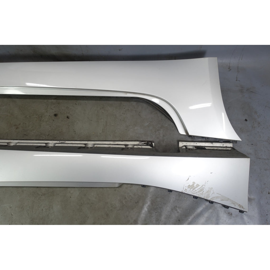 BMW Z4 E85 E86 Side Skirt Rocker Panel Pair Titanium Silver 354 2003-2008 OEM
