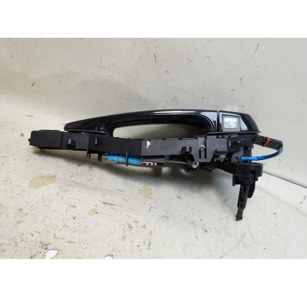 Damaged 14-20 BMW F34 GT F36 4-Series Left Front Door Handle Black Sapphire OEM