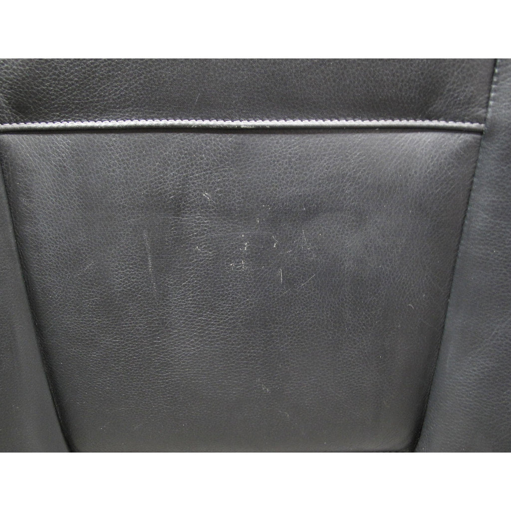 2000-2006 BMW E53 X5 Left / Right Front Seat Backrest Cushion Black Leather OEM