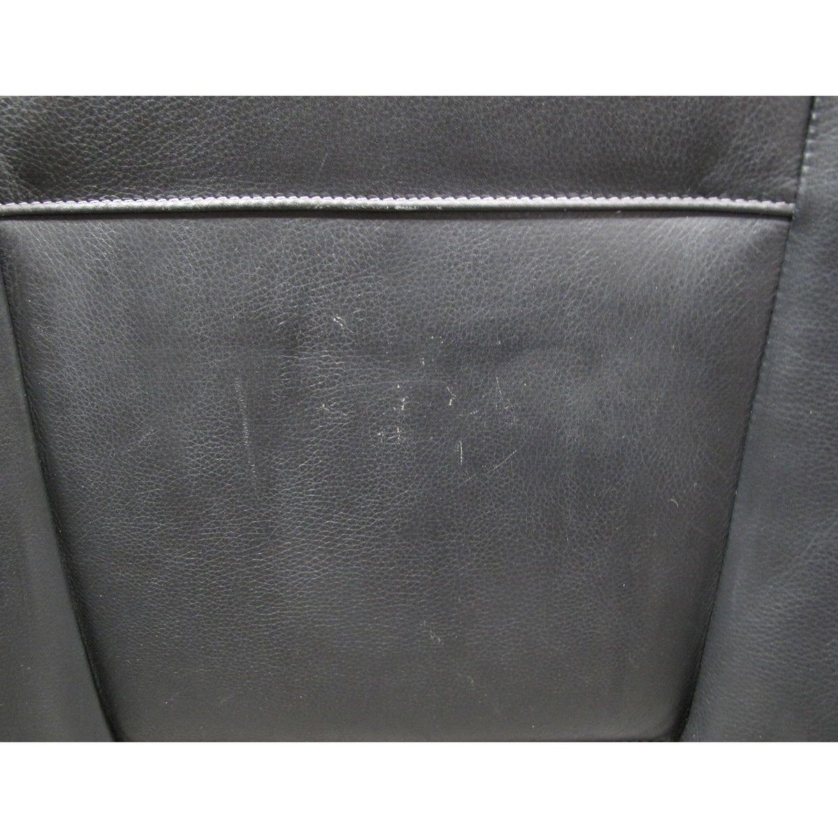 2000-2006 BMW E53 X5 Left / Right Front Seat Backrest Cushion Black Leather OEM