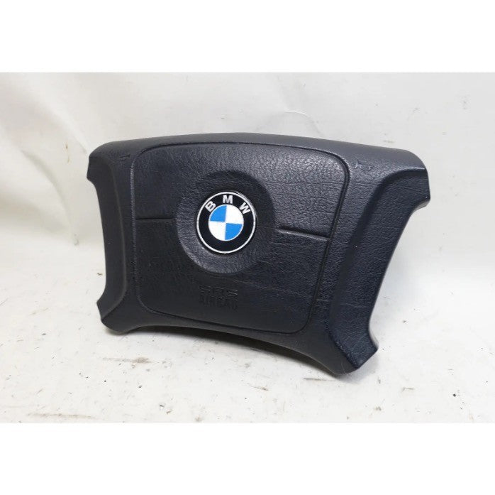 Damaged BMW E36 3-Series Steering Wheel SRS Airbag w Color Emblem OEM 53375