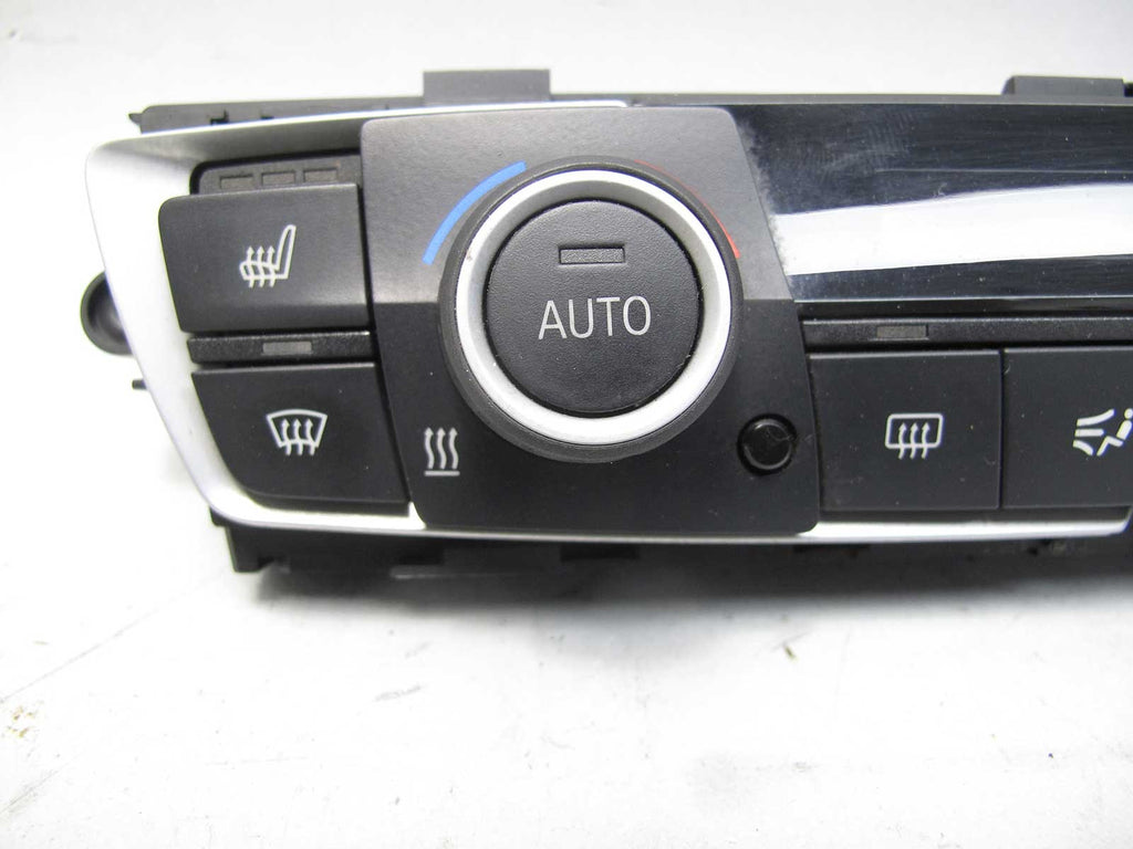 Damaged 2014 BMW F30 3-Series F22 Automatic Climate Control Interface Panel OEM