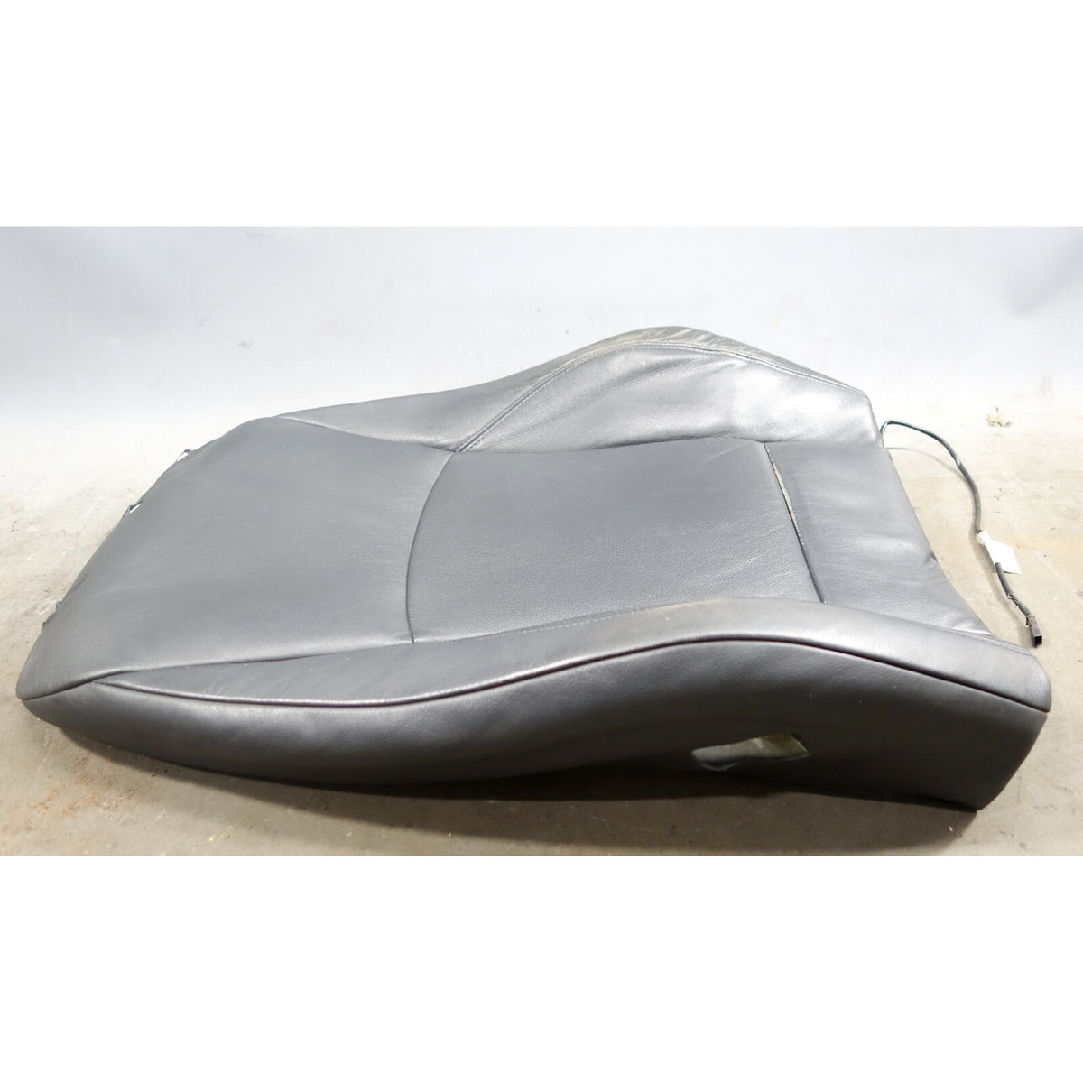 2003-2008 BMW E85 E86 Z4 Roadster Coupe Basic Front Seat Backrest Black OE