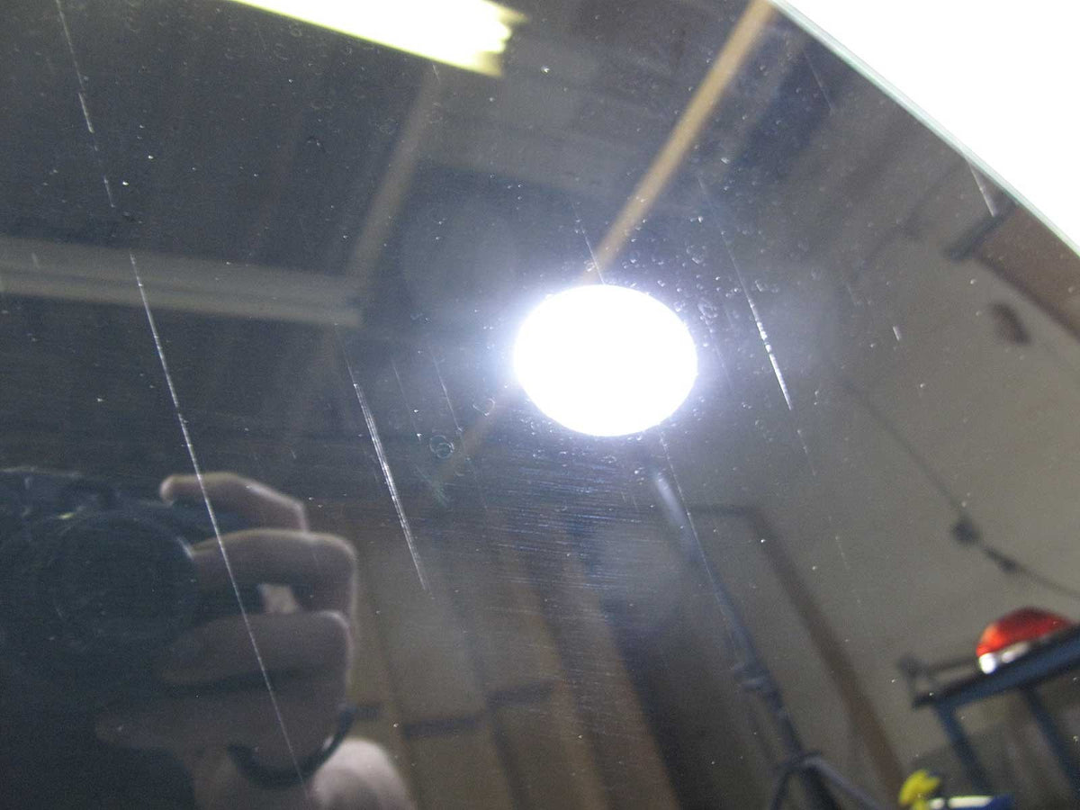 BMW E65 E66 7-Series Factory Right Front Passenger Window Glass w Scratches USED