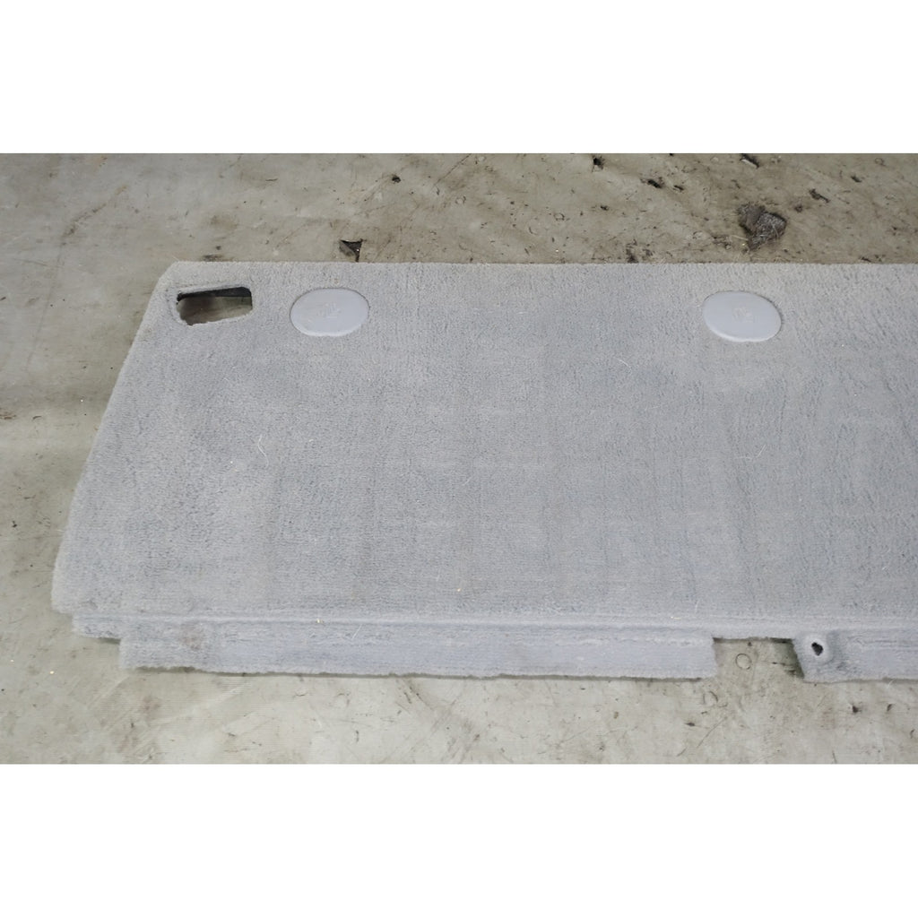 1999-2003 BMW E39 5-Series Touring Trunk Boot Front Floor Carpet Panel Grey OEM