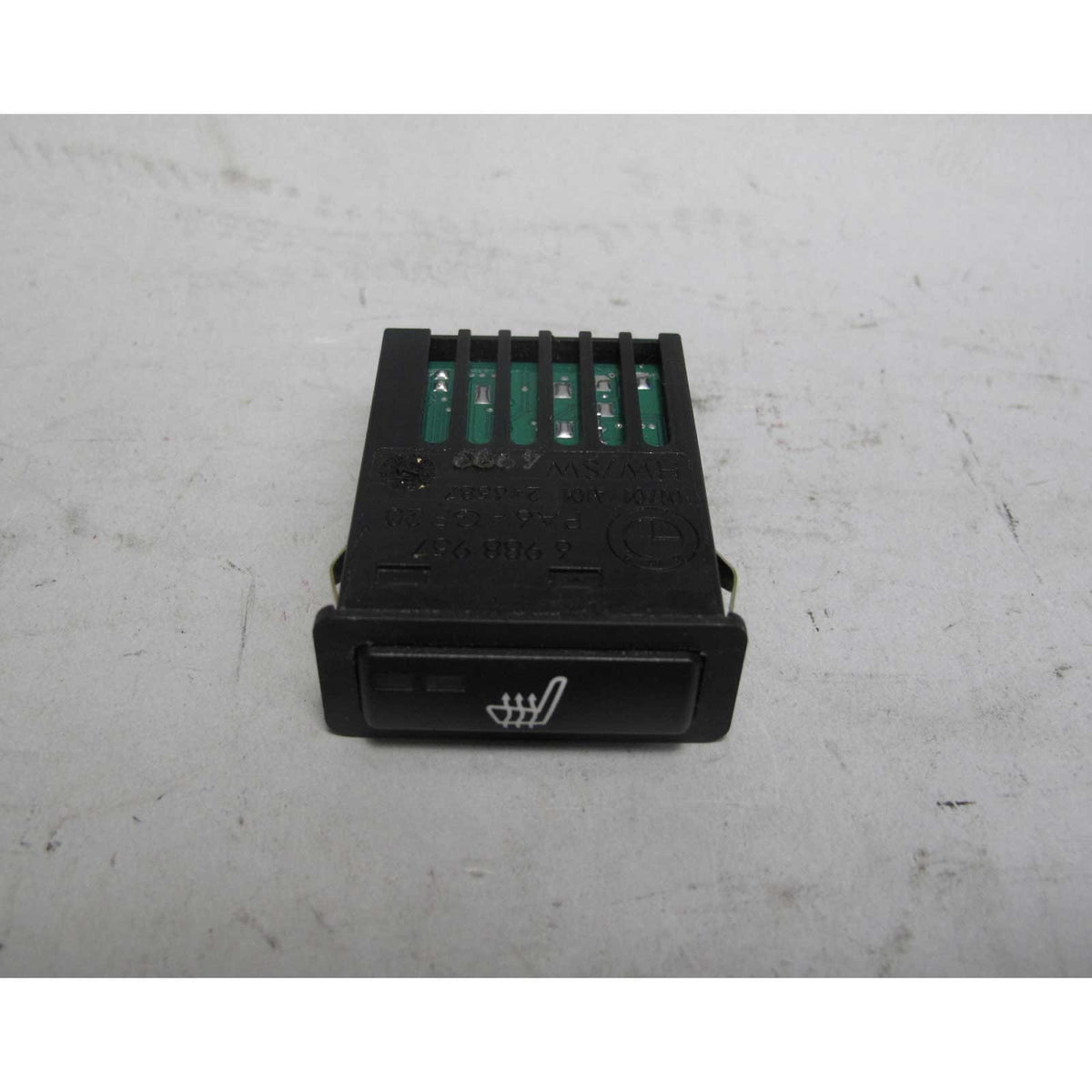 2004-2014 BMW E60 5-Series E83N X3  E53 X5 Rear Seat Heater Switch USED OEM