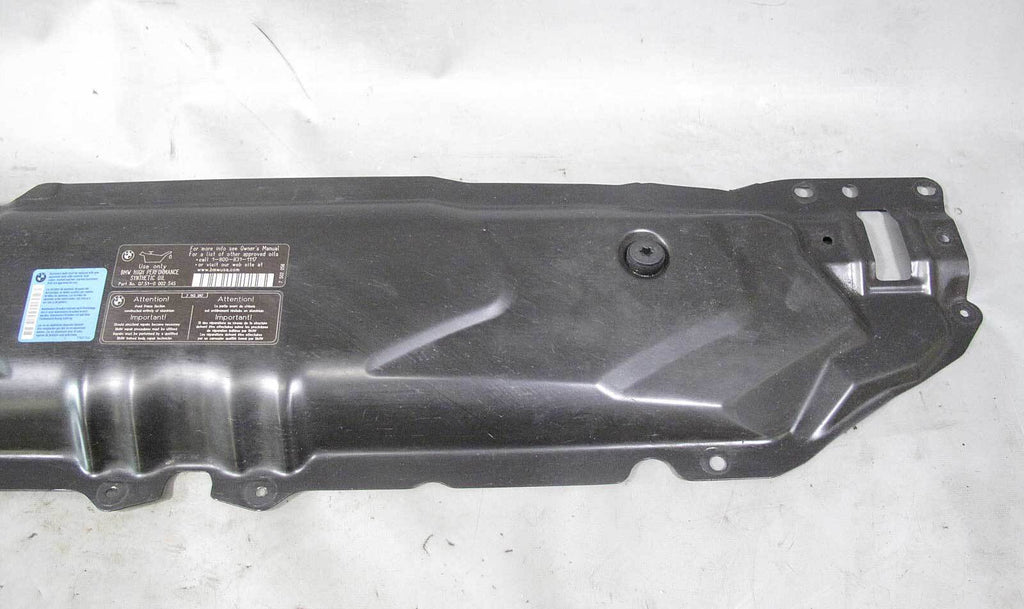 2008-2010 BMW E60 535i 535xi Upper Front Radiator Support Header Brace Frame OEM