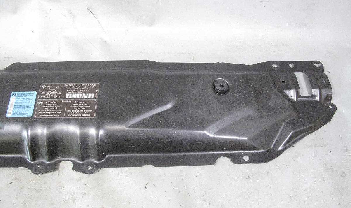 2008-2010 BMW E60 535i 535xi Upper Front Radiator Support Header Brace Frame OEM