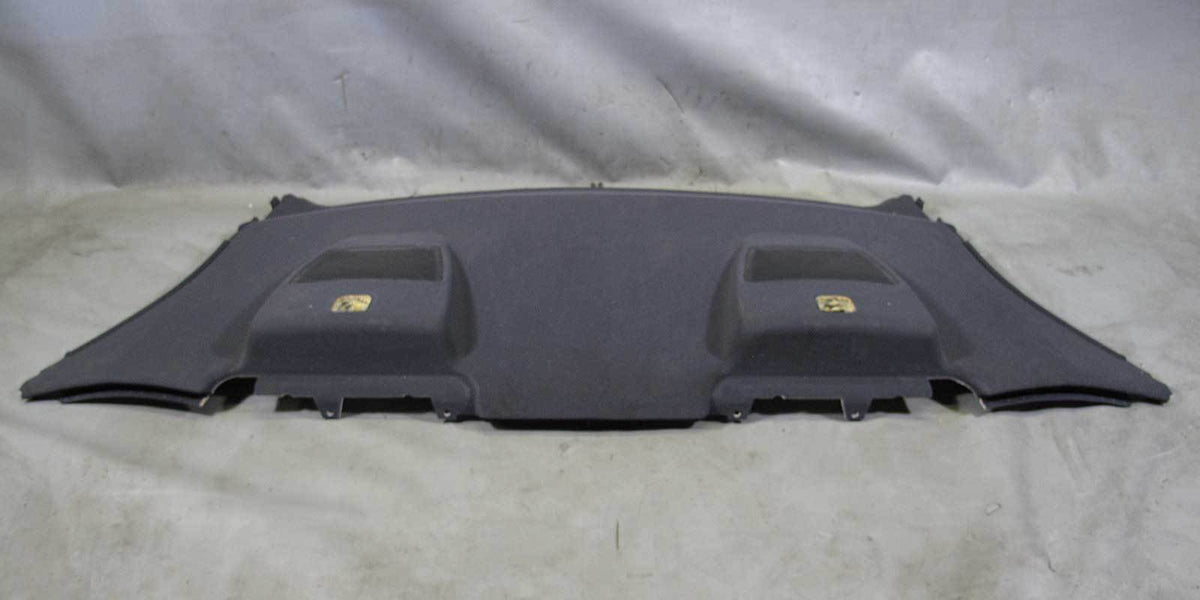 BMW E63 M6 Coupe Rear Window Package Shelf Tray Cover Anthrazit 2006-2008 USED