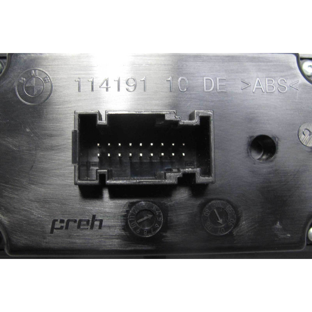 2007-2014 BMW E70 X5 E71 X6 Rear Seat Climate Control Interface Panel for 4-Zone