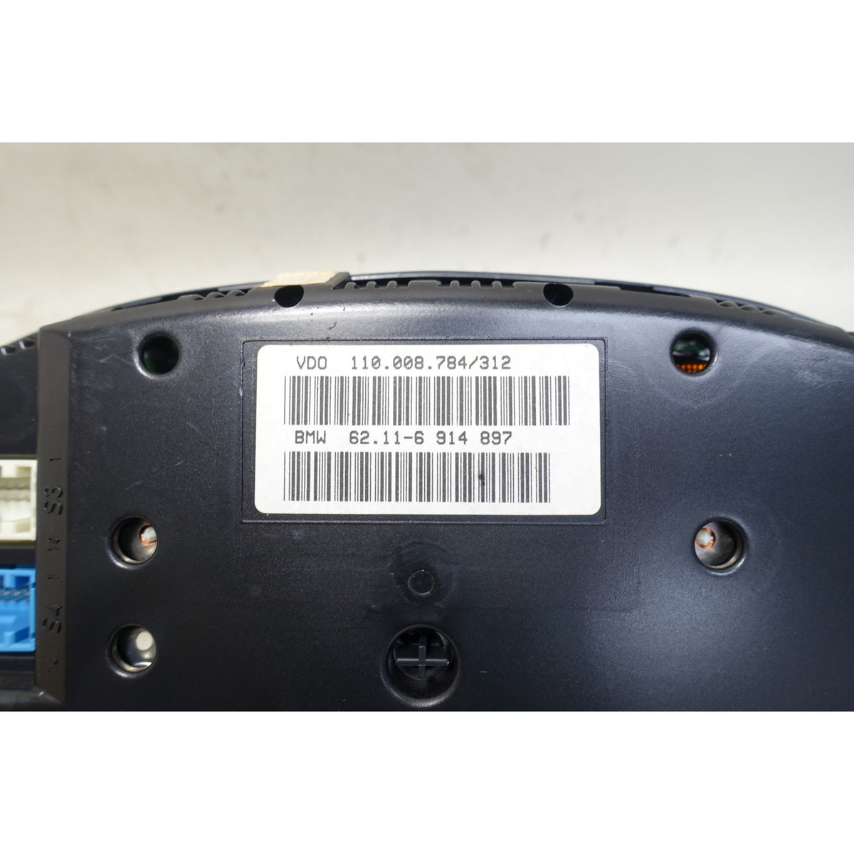 Damaged 2000 BMW E39 540i M62TU Instrument Gauge Cluster Hi-OBC OEM