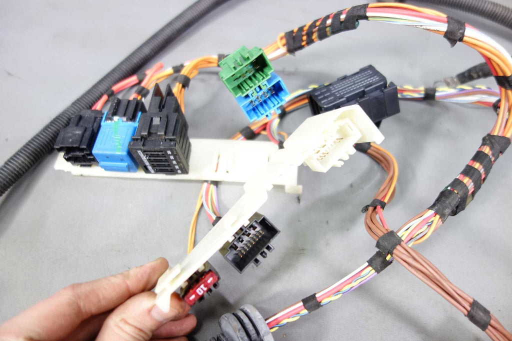 2007-2010 BMW E60 528i N52 Auto Trans Wiring Harness 12/06+ 6-Cyl OEM