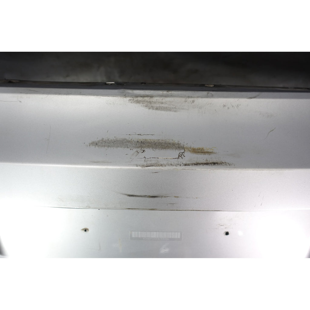 Damaged 03-05 E85 Z4 Factory Early Rear Bumper Cover Trim Titanium Silver OEM