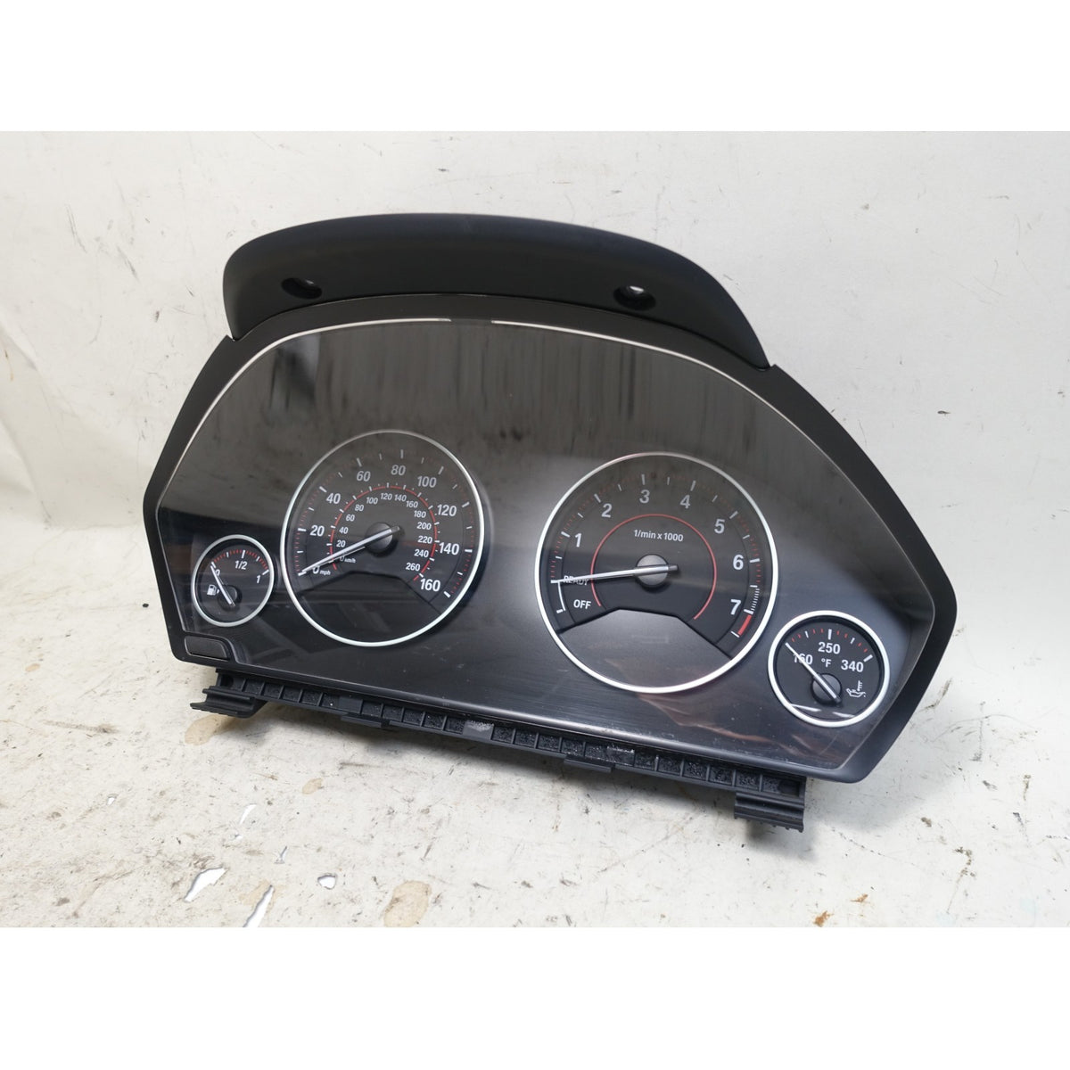2012-2016 BMW F30 F32 3/4-Series Instrument Cluster Expanded Sport HUD OEM
