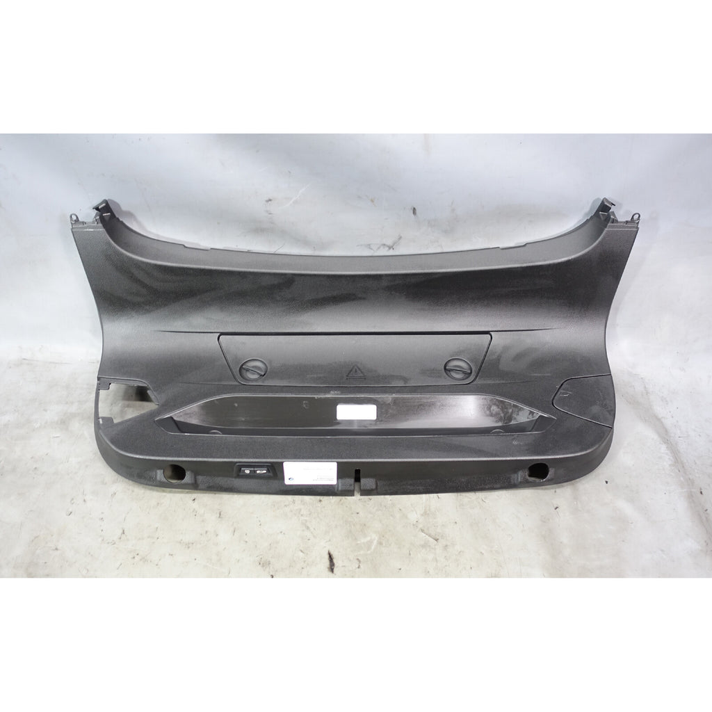 2014-2020 BMW F36 4-Series Gran Coupe Rear Trunk Lid Interior Trim Panel Black