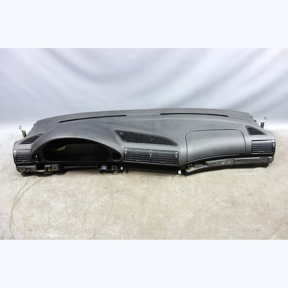 1995-2001 BMW E38 7-Series 740 Factory  Front Interior Dashboard Black OEM