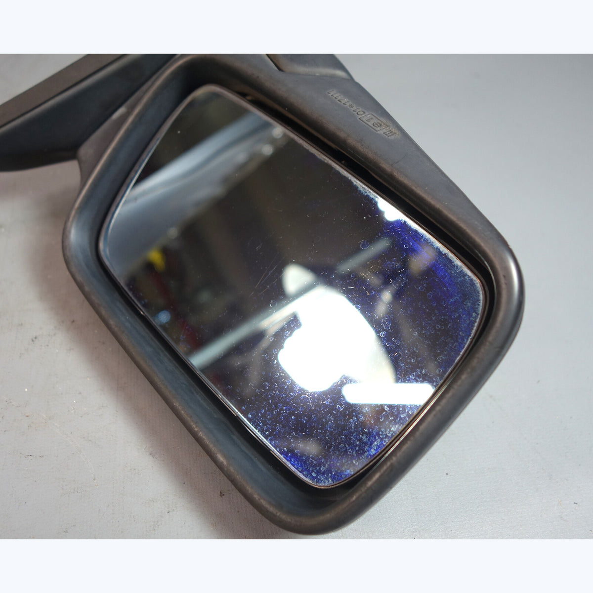 1984-1993 BMW E30 3-Series Left Driver Outside Side Mirror Black Heated OEM