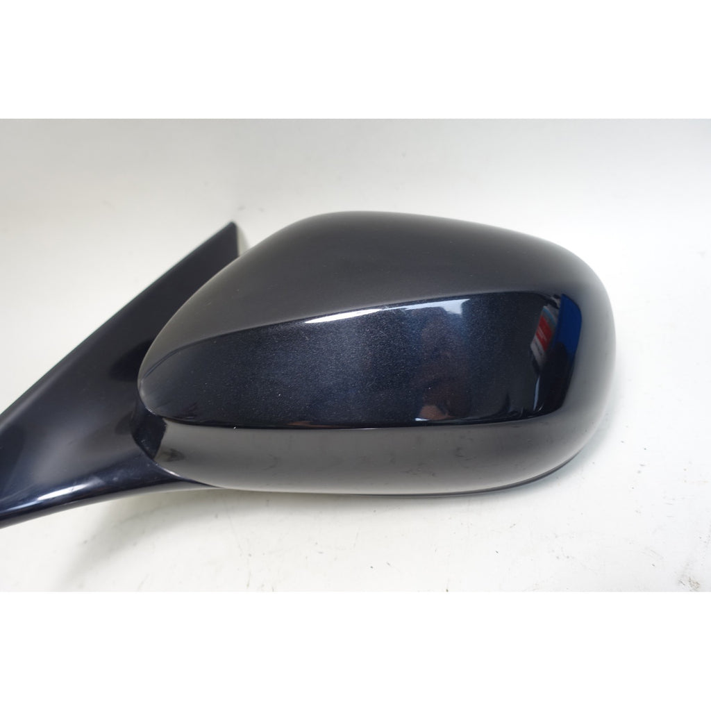 10-13 BMW E92 E93 3-Series 2dr Left Outside Folding Side Mirror Black Gloss OEM