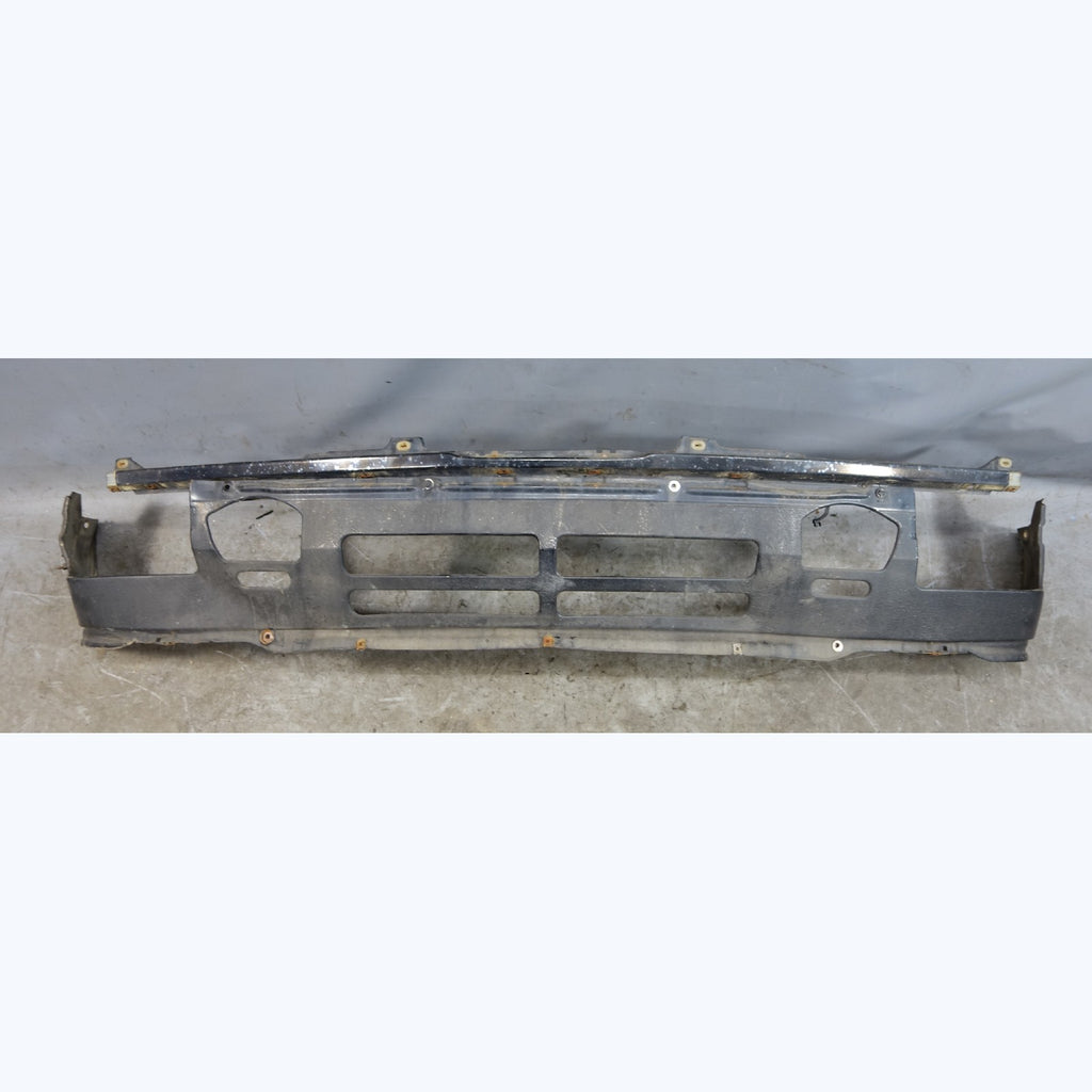 84-85 BMW E30 3-Series Coupe Sedan Front Lower Bumper Valance Panel Black OEM