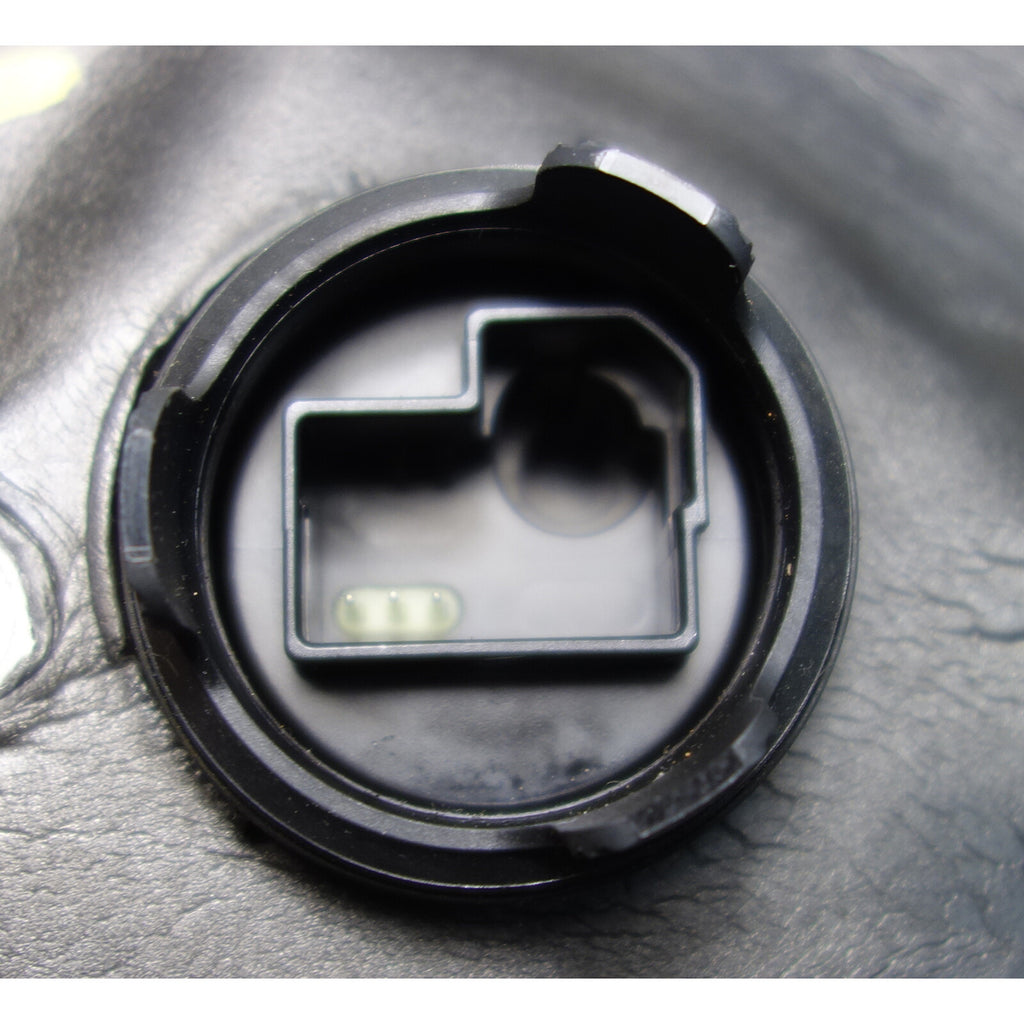 2011-2013 BMW F10 5-Series Left Outside Power-Fold Side Mirror Shell OEM