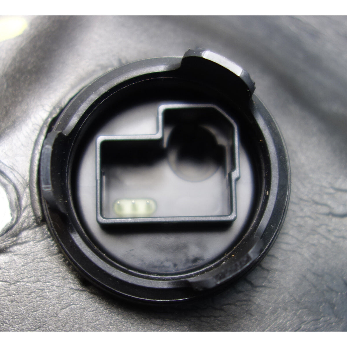 2011-2013 BMW F10 5-Series Left Outside Power-Fold Side Mirror Shell OEM