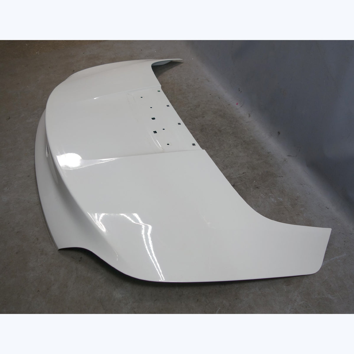 2009-2016 BMW E89 Z4 Roadster Factory Rear Trunk Boot Deck Lid Alpine White OEM