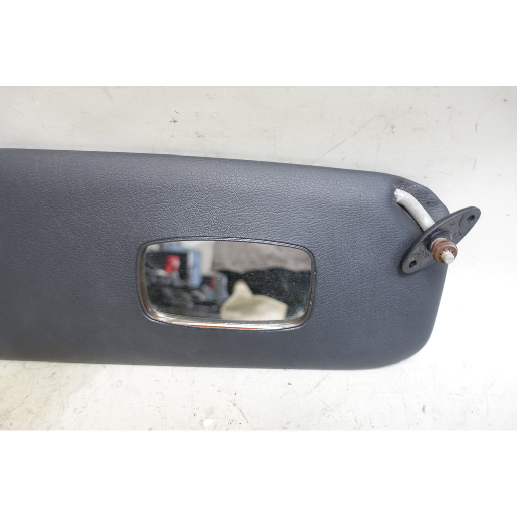 1984-1993 BMW E30 3-Series Right Front Passenger Sun Visor w Mirror OEM